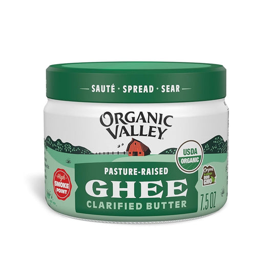 Organic Valley Ghee Clarified Butter 212g