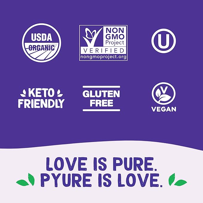 Pyure Organic Simply Sweet Liquid Stevia 53ml