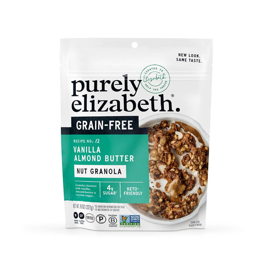 Purely Elizabeth Vanilla Almond Butter Grain-Free Granola 227g