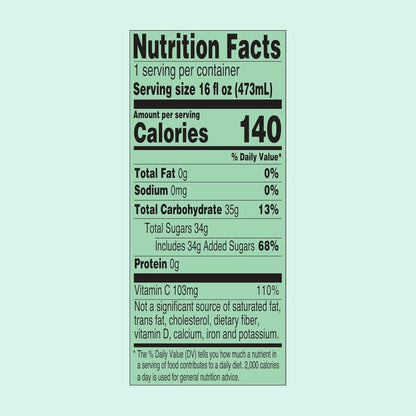 AriZona Green Tea w/ Ginseng and Honey 473ml