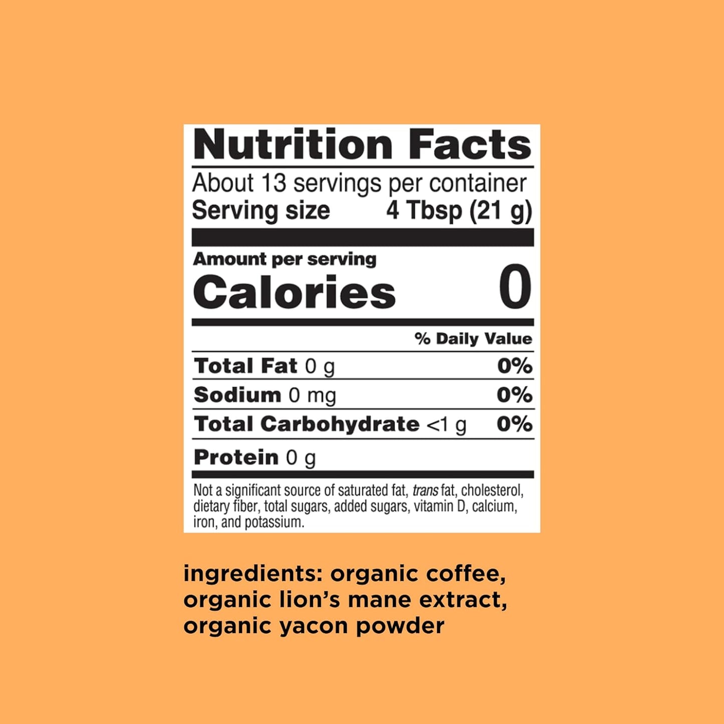 Four Sigmatic Focus Organic Ground Coffee 283g