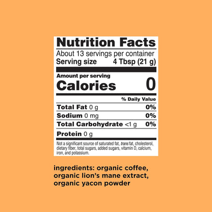 Four Sigmatic Focus Organic Ground Coffee 283g