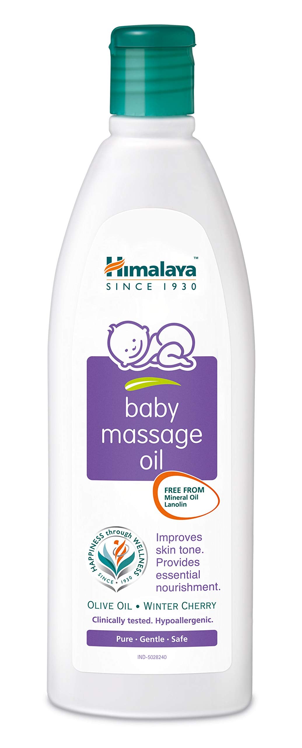 Himalaya Baby Massage Oil 100ml