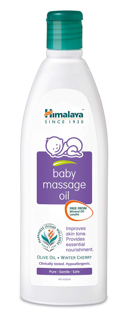 Himalaya Baby Massage Oil 100ml