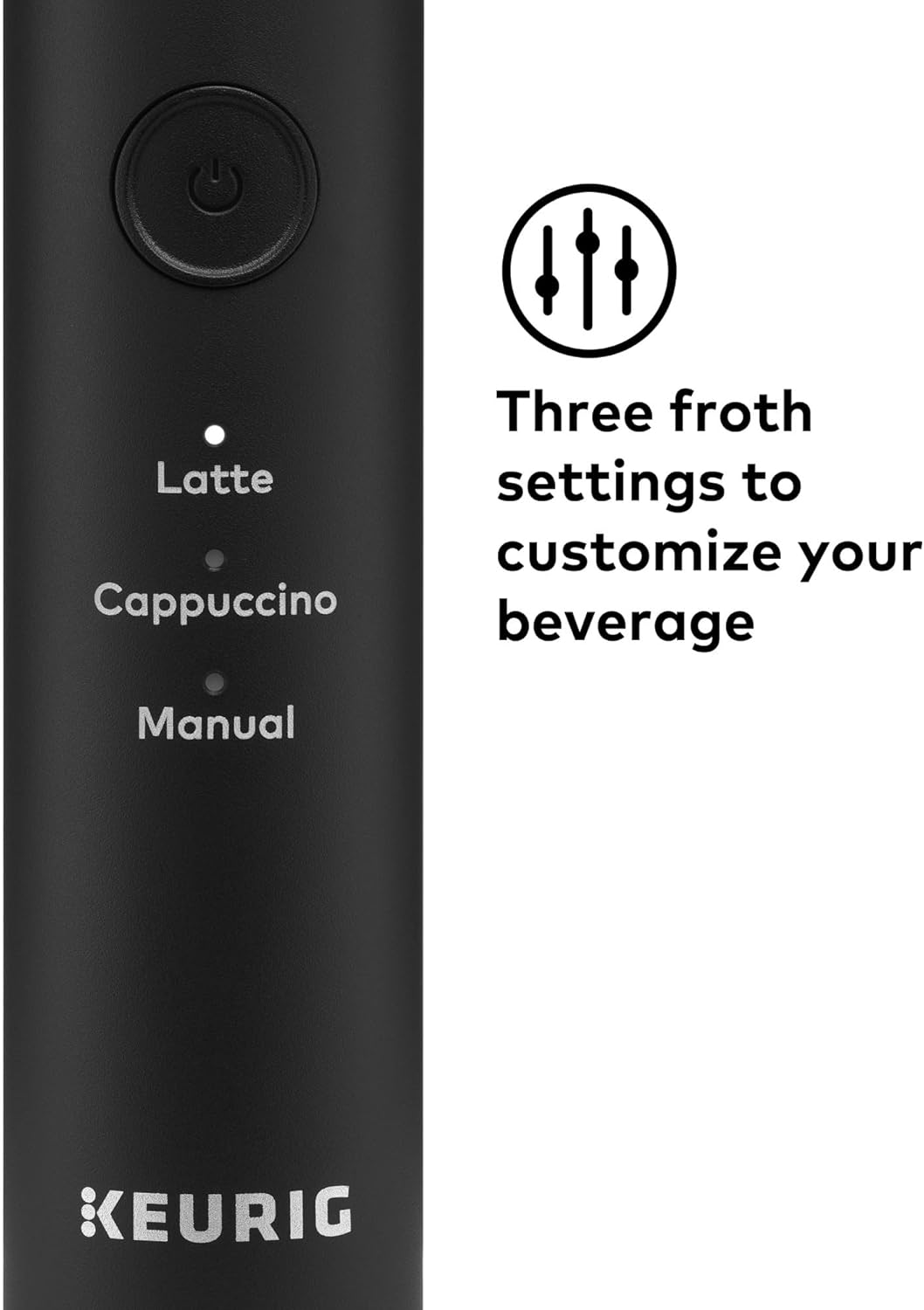 Keurig Simple Cafe Milk Frother
