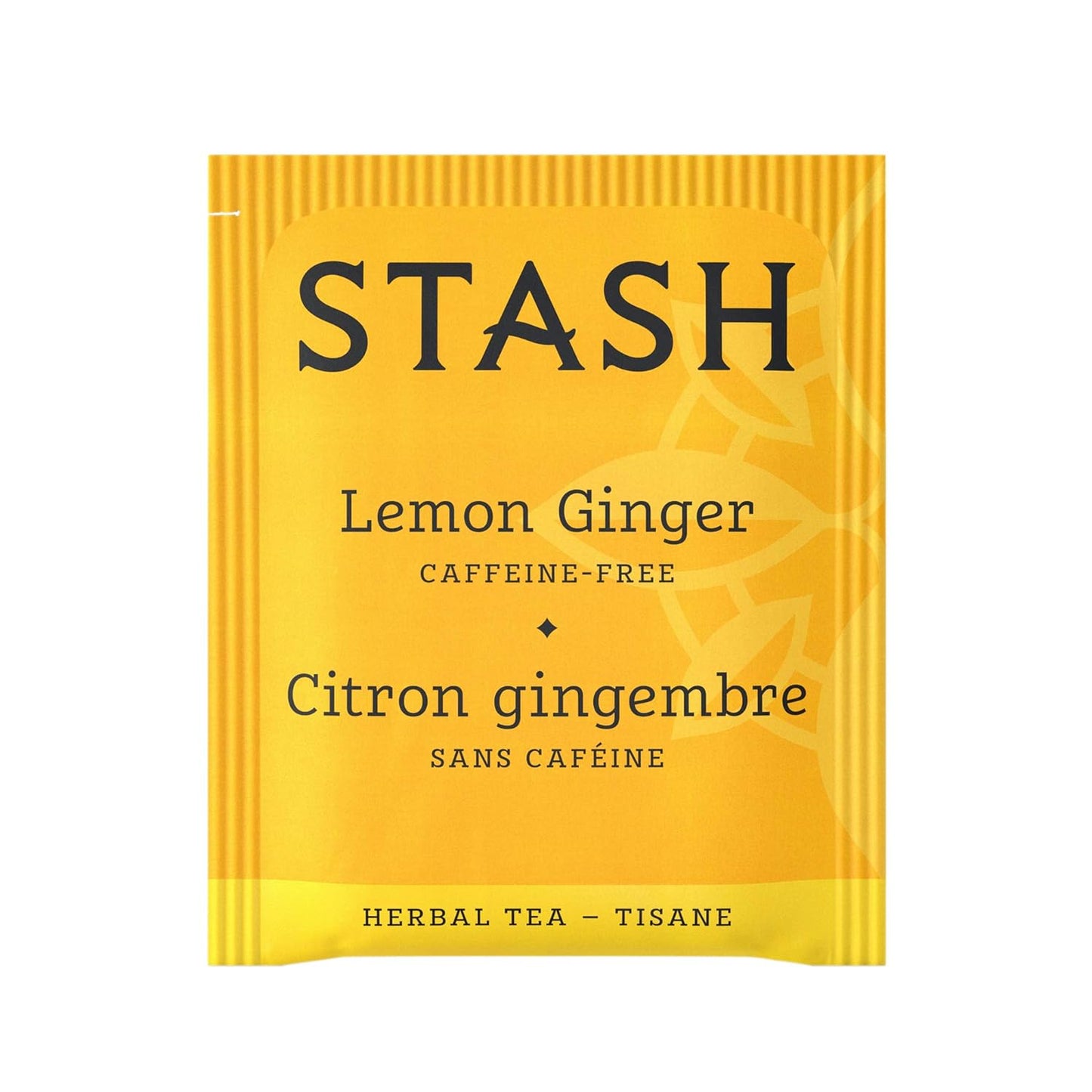 Stash Lemon Ginger Vitality Herbal Tea, 20 Tea Bags