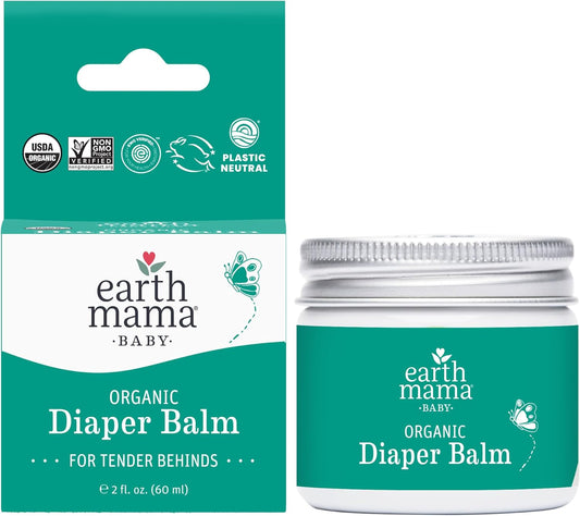 Earth Mama Baby Organic Diaper Balm 60ml
