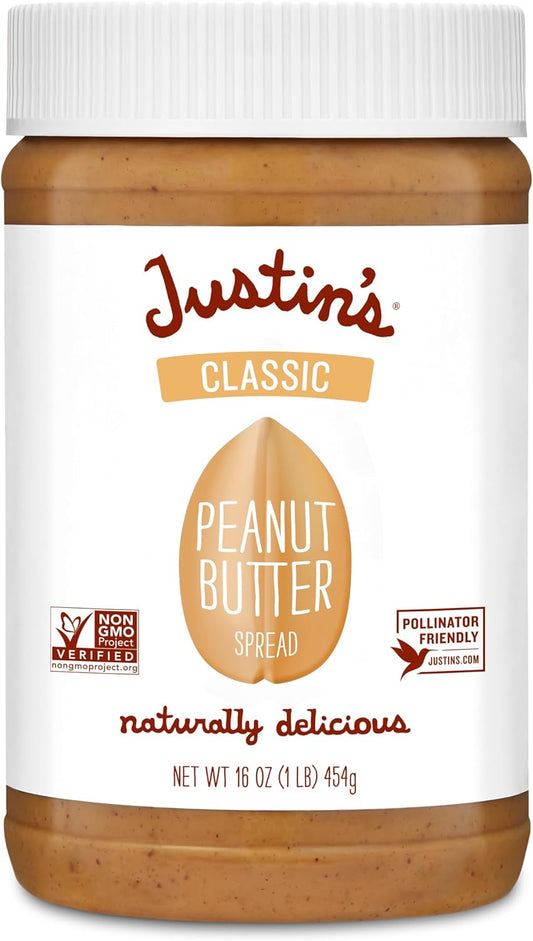 Justin's Classic Peanut Butter 454g