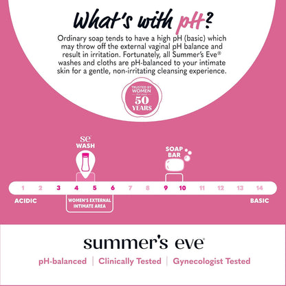 Summer’s Eve Simply Sensitive Feminine Wash 444ml