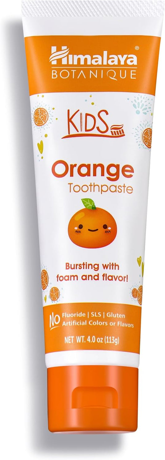 Himalaya Botanique Orange Kids Toothpaste