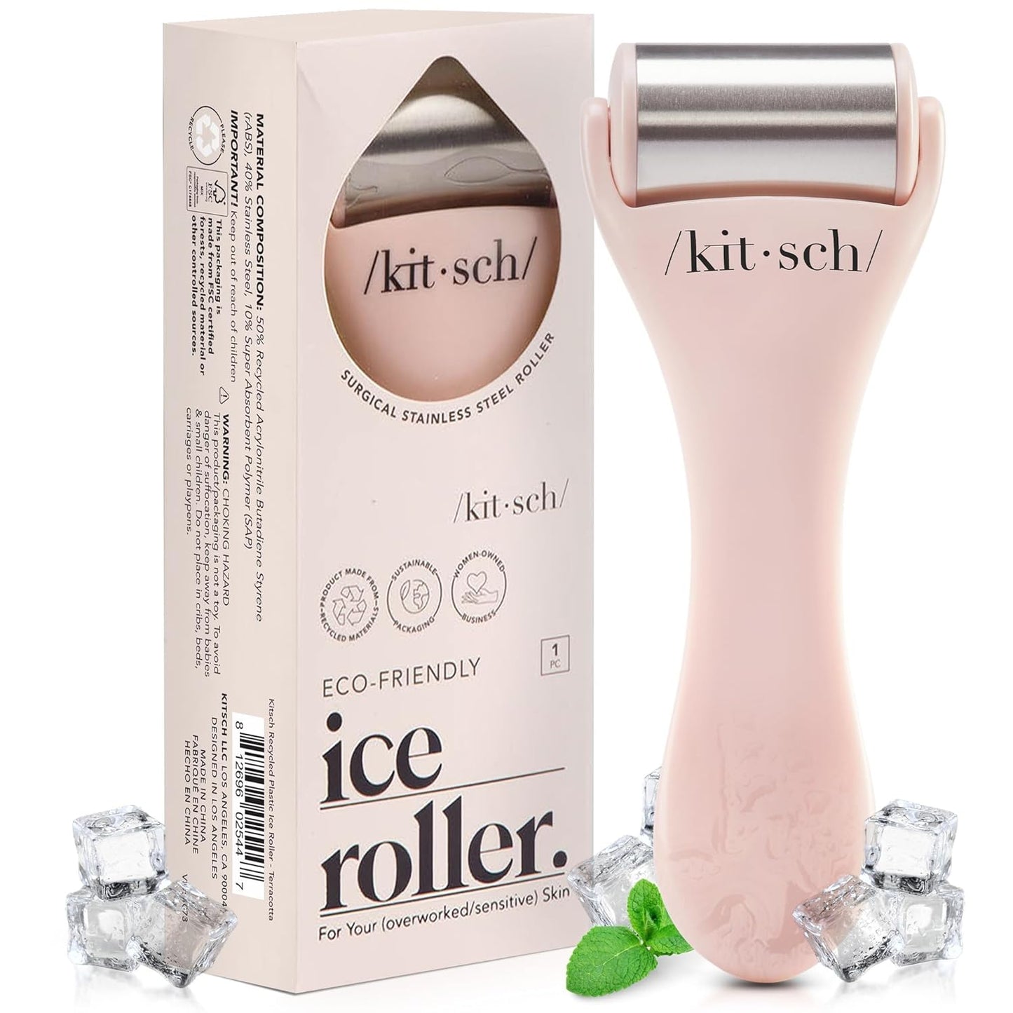 Kitsch Eco-Friendly Ice Roller
