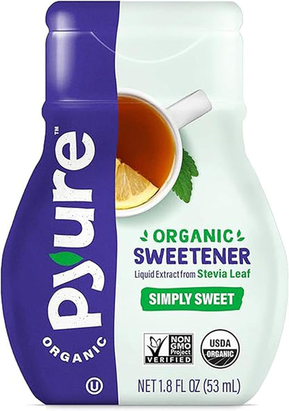 Pyure Organic Simply Sweet Liquid Stevia 53ml