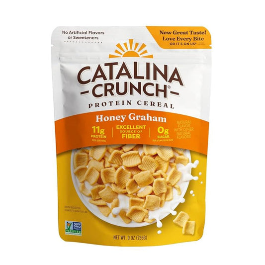 Catalina Crunch Honey Graham Protein Cereal 255g