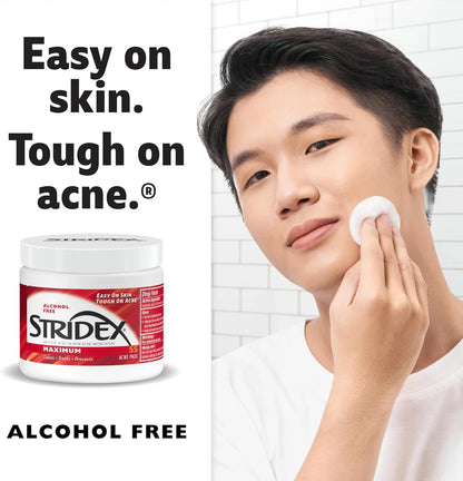 Stridex Maximum Acne Pads, 55 Soft Touch Pads