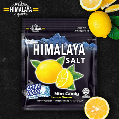 Big Foot Himalaya Salt Extra Cool Lemon Mint Candy 15g