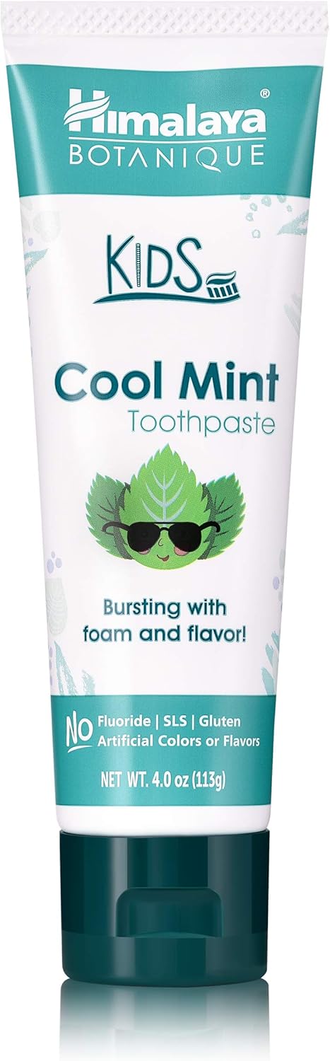 Himalaya Botanique Cool Mint Kids Toothpaste