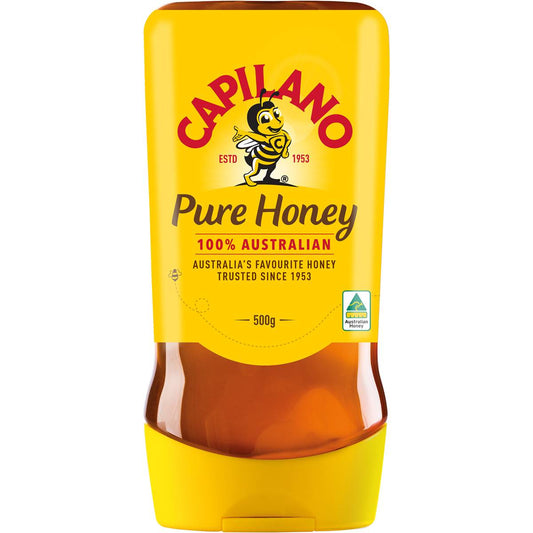 Capilano Pure Honey Upside Down 500g