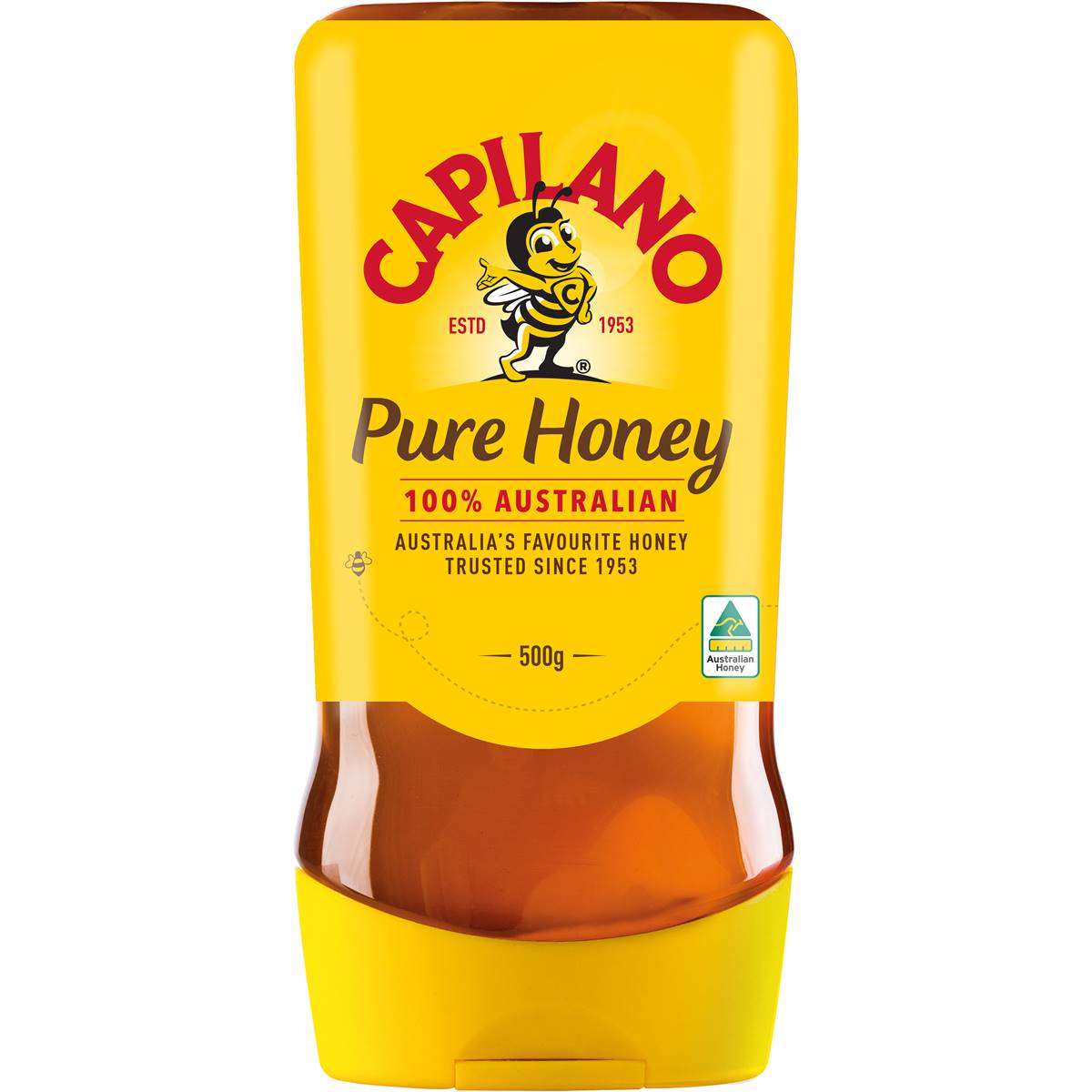 Capilano Pure Honey Upside Down 500g