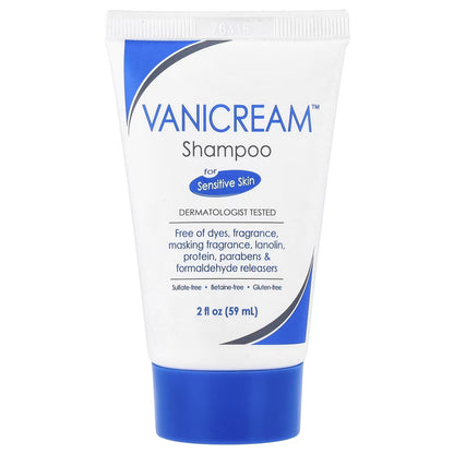 Vanicream Shampoo for Sensitive Skin 59ml