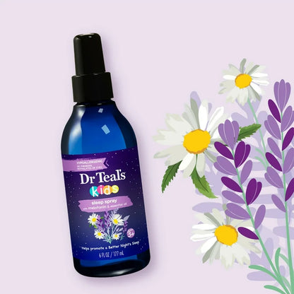 Dr. Teal’s Kids Sleep Spray with Melatonin & Essential Oils 177ml