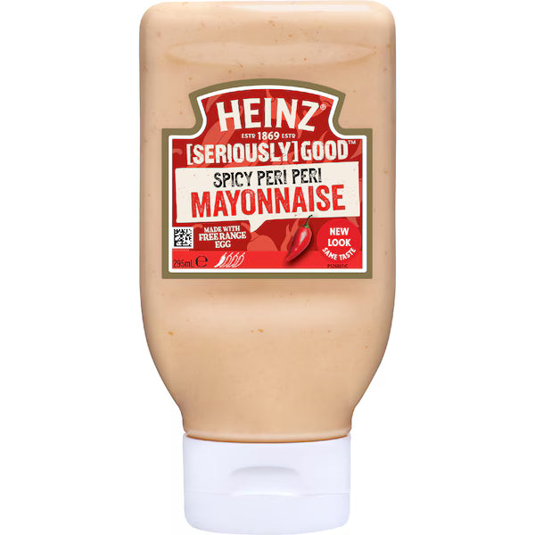 Heinz [Seriously] Good Mayonnaise 295ml