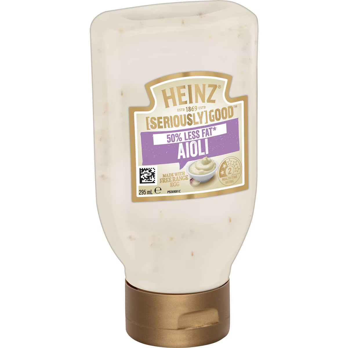 Heinz [Seriously] Good Mayonnaise 295ml