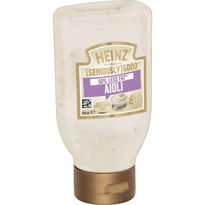Heinz [Seriously] Good Mayonnaise 295ml