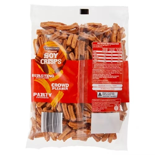 Forresters Premium Soy Crisps 350g