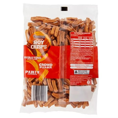 Forresters Premium Soy Crisps 350g