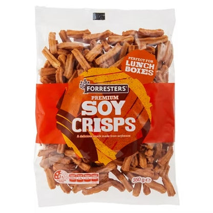 Forresters Premium Soy Crisps 350g