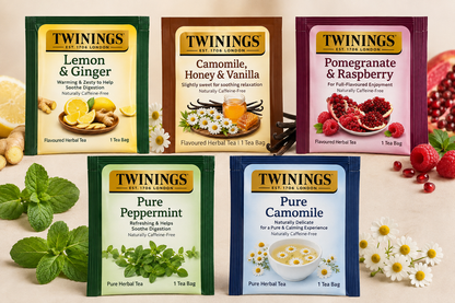 Twinings Assorted Variety Tea, 1 Sachet