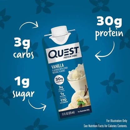 Quest Nutrition Protein Shake 325ml