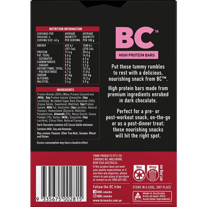 BC Snacks High Protein Bar 40g