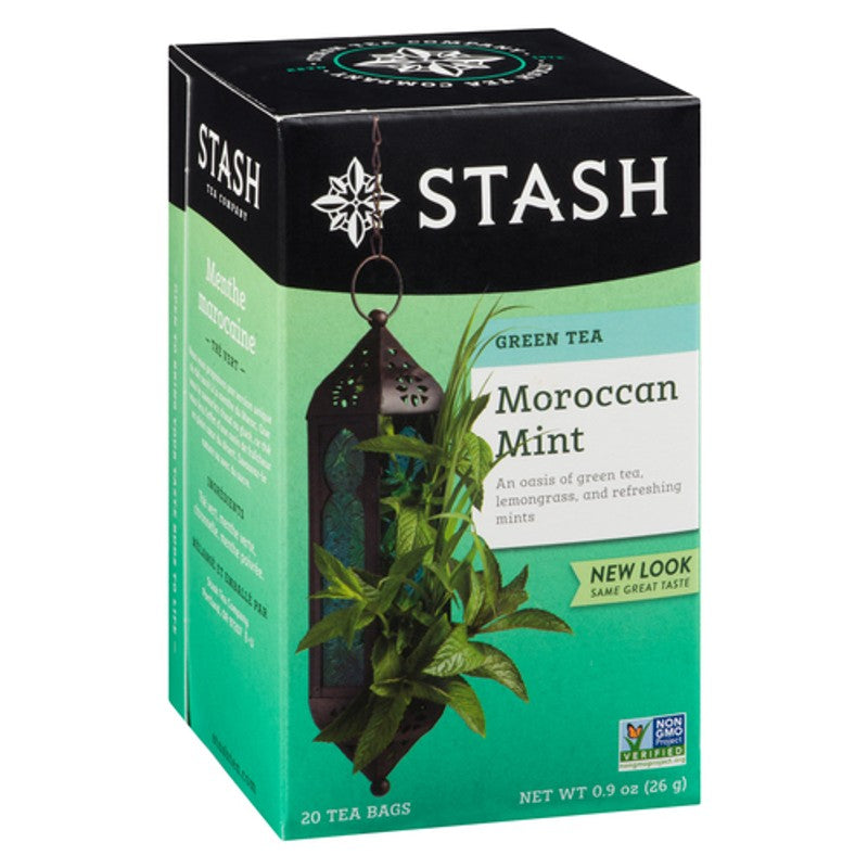 Stash Moroccan Mint Green Tea, 20 Tea Bags