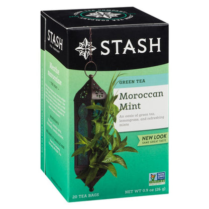 Stash Moroccan Mint Green Tea, 20 Tea Bags