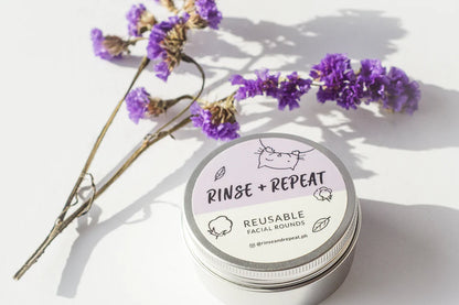 Rinse + Repeat Reusable Facial Rounds