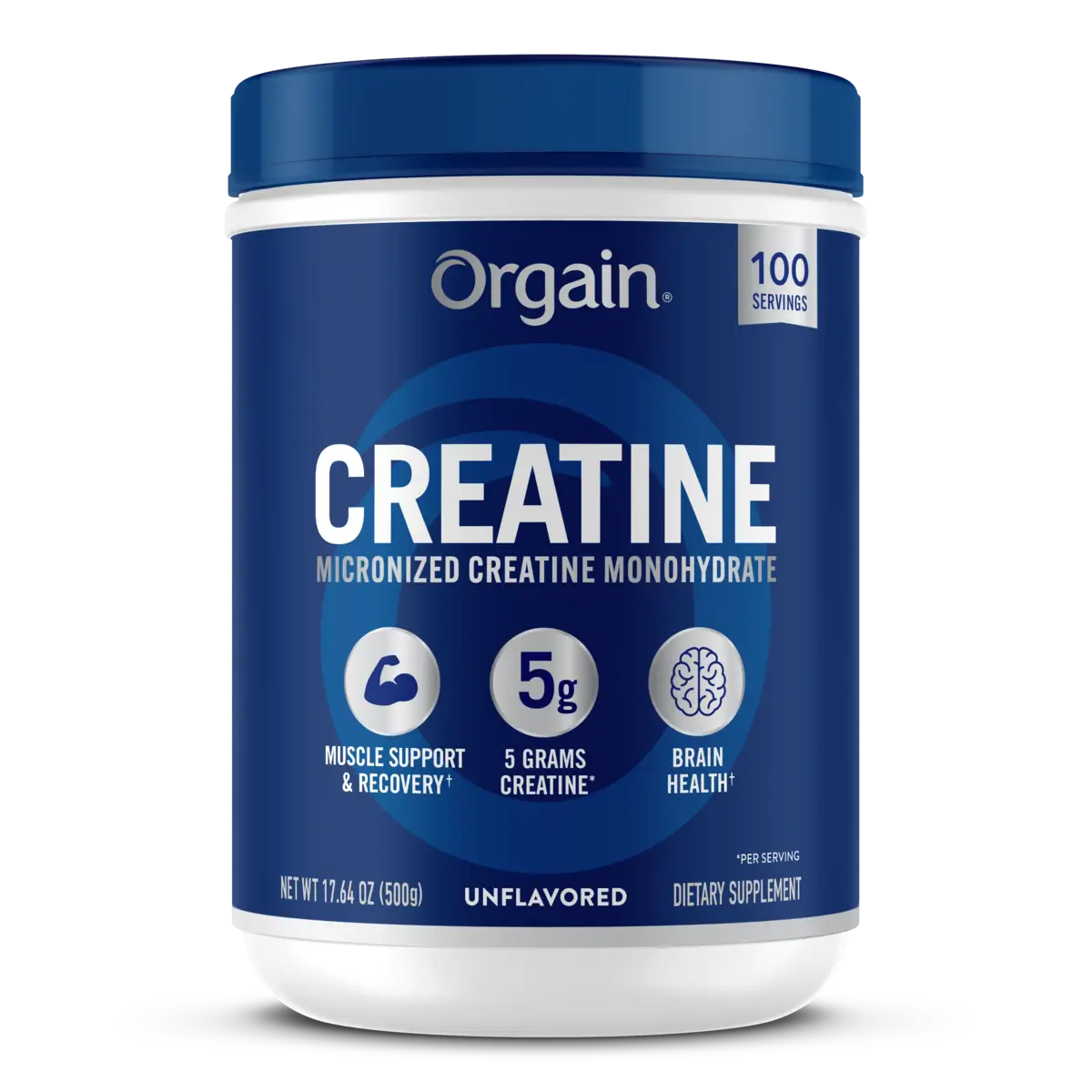 Orgain Creatine Monohydrate Micronized Unflavored 500g