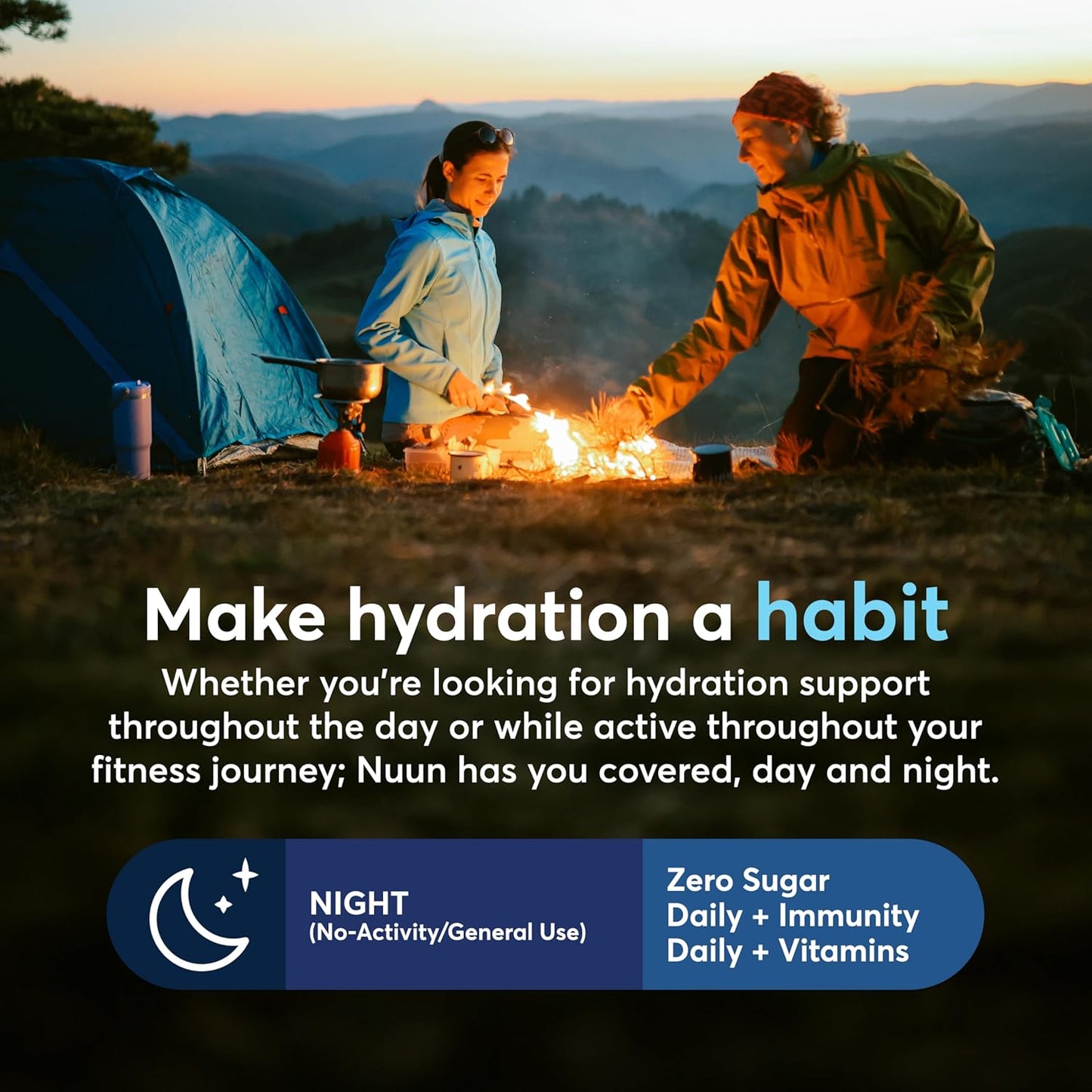 Nuun Daily Hydration Immunity
