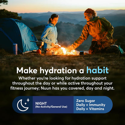 Nuun Daily Hydration Immunity