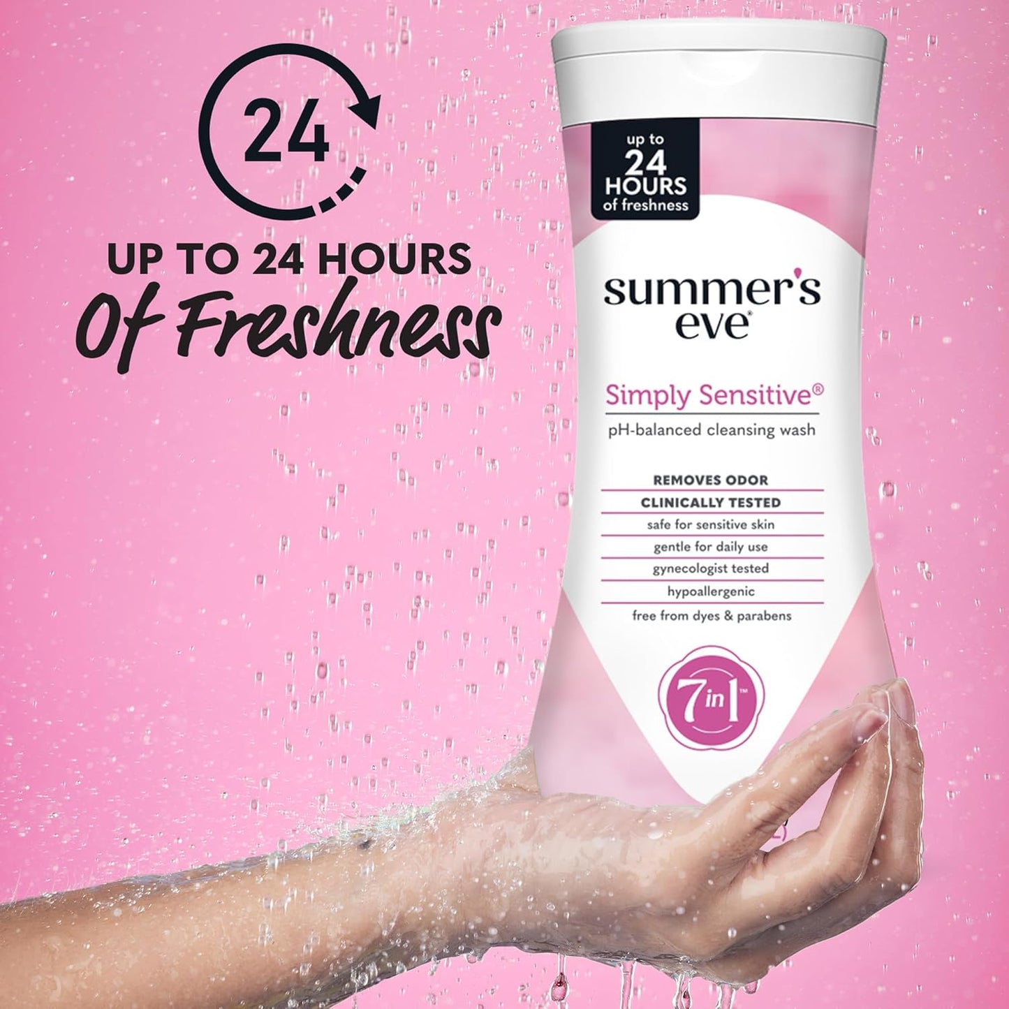 Summer’s Eve Simply Sensitive Feminine Wash 444ml