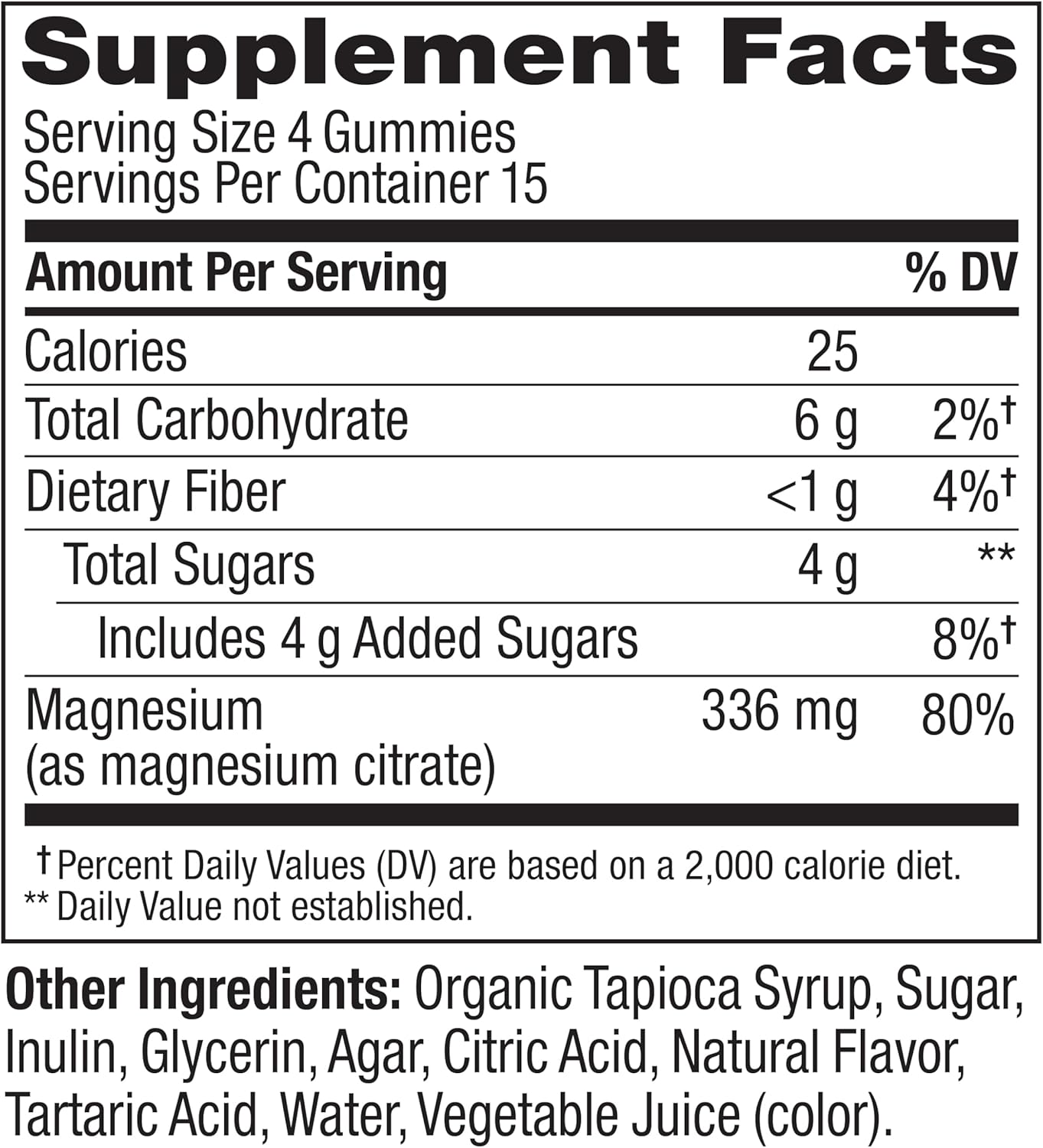 Olly Relaxing Magnesium, 60 Gummies