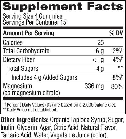 Olly Relaxing Magnesium, 60 Gummies