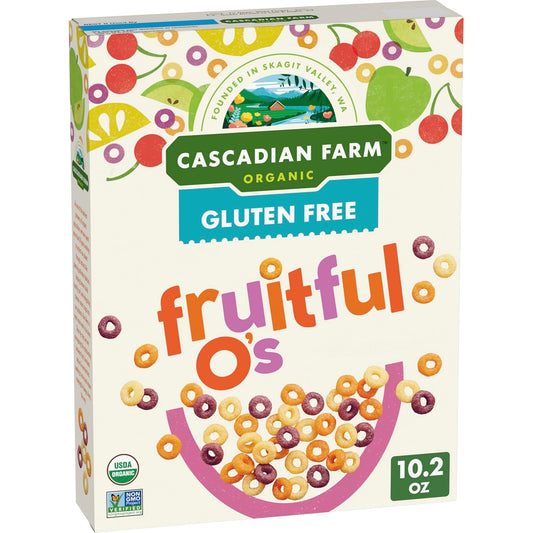 Cascadian Farm Organic Fruitful O's Cereal 298g