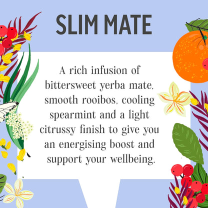 Heath & Heather Organic Botanical Slim Mate, 20 Tea Bags