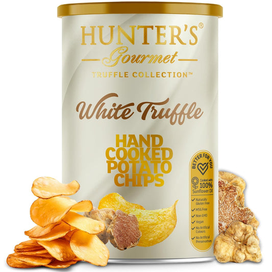 Hunter's Gourmet White Truffle and Cheese 150g