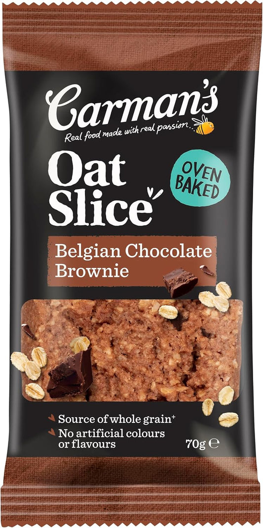 Carman's Oven Baked Oat Slice 70g