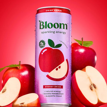 Bloom Sparkling Energy Drink 355ml