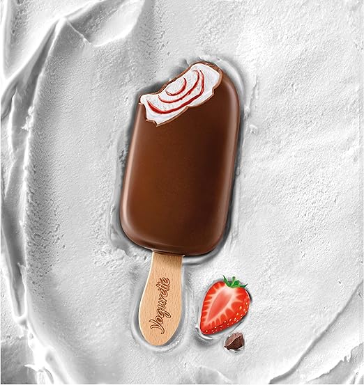 Ferrero Strawberry Yogurette 4x50ml