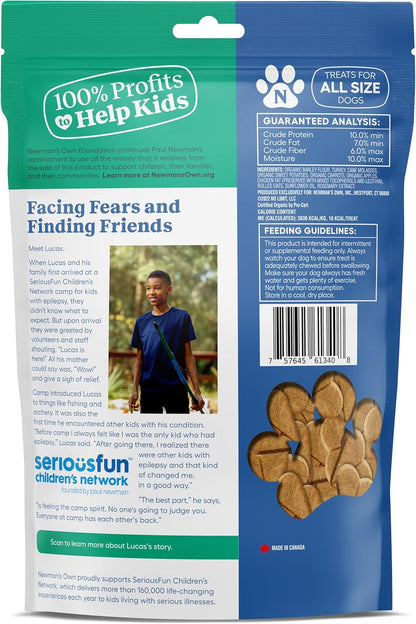 Newman's Own Organic Dog Biscuits 284g