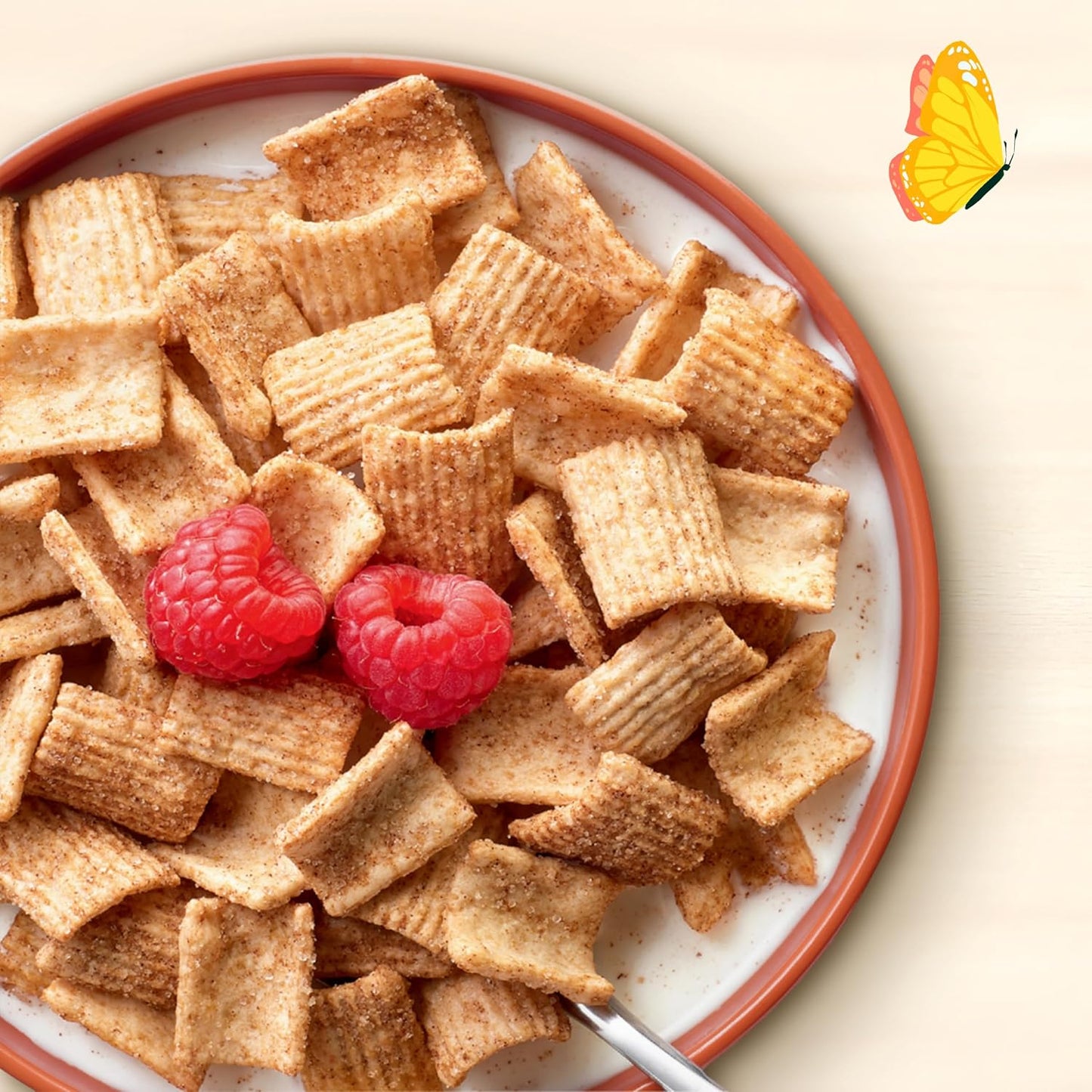 Cascadian Farm Organic Cinnamon Crunch Cereal 260g